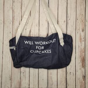Whimsical Will Workout for Cupcakes Pre-Owned Tote Bag